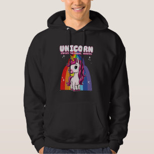 Sudadera Unicornio entra en el unicornio desconocido mágico
