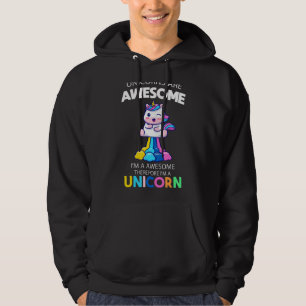 Sudadera Unicornio es increíble que sea un maravilloso anim