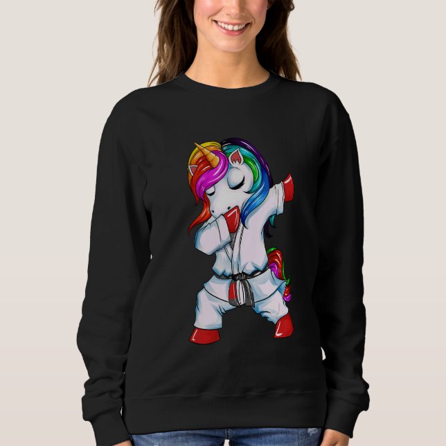 Sudadera Unicornio Fabrica Disg Deportivo De Dab Unicorn (Anverso)