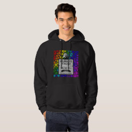 Sudadera unicornio final del arco iris