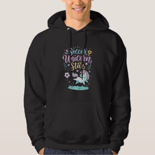 Sudadera Unicornio Fútbol Unicornio Estrella Bonito