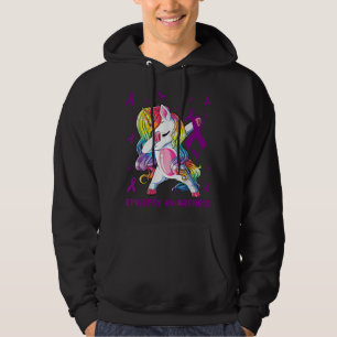 Sudadera unicornio guerrero con epilepsia regalo para papá 