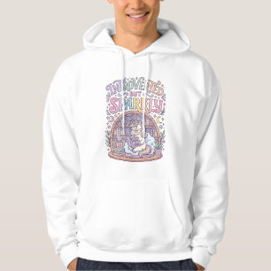 Sudadera Unicornio introvertido pero brillante original bla