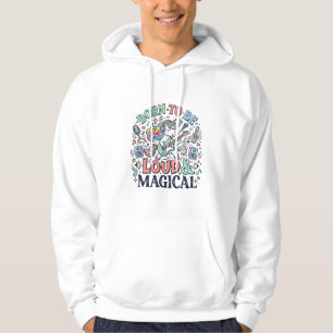 Sudadera Unicornio Nacido para Ser Fuerte y Mágico Original