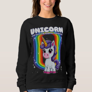 Sudadera Unicornio Pasa Al Magico Unicornio Desconocido