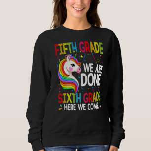 Sudadera Unicornio Quinto Grado Se Realiza El Sexto Grado A