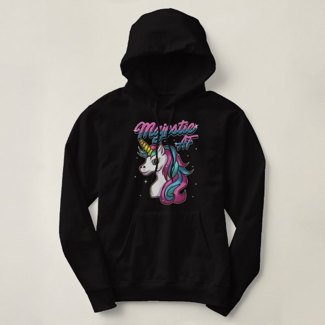 Sudadera Unicornio T Majestic AF T Unicorn 252 (Diseño del anverso)