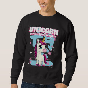 Sudadera Unicornio y algunas espárragos exigieron unicornio