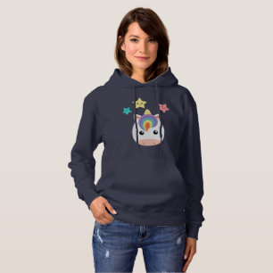 Sudadera Unicornio y estrellas
