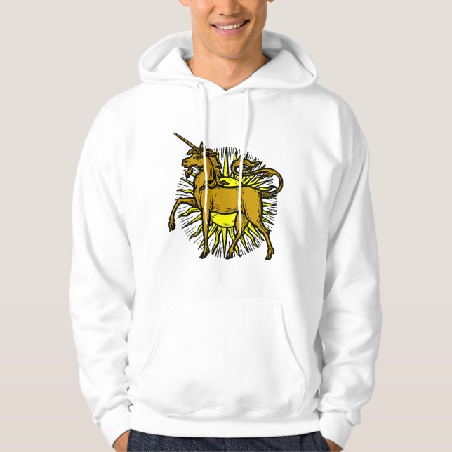Sudadera Unicornio y Sun (Anverso)