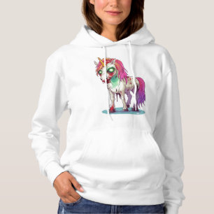 Sudadera Unicornio Zombie