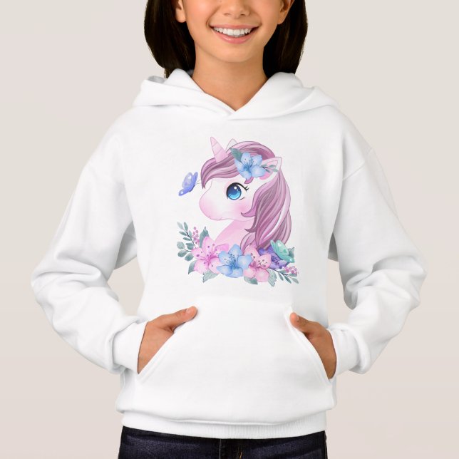 Sudadera "Unicornios" (Anverso)