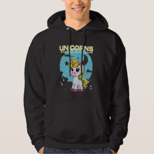Sudadera Unicornios Brillando Desde Siempre Unicornio
