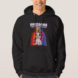Sudadera Unicornios convierten a Meh en el Unicornio Mágico
