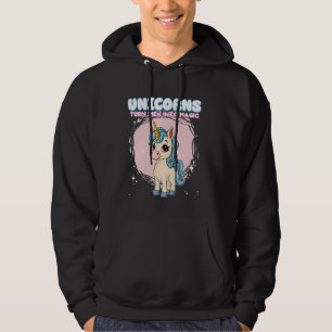 Sudadera Unicornios convierten a Meh en Unicornio Mágico