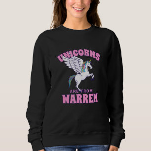 Sudadera Unicornios De Los Amigos De Warren Michigan Mi Bud