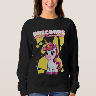 Sudadera Unicornios Demuestran Que La Magia Es Contagiosa U