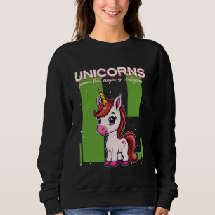 Sudadera Unicornios Demuestran Que La Magia Es Contagiosa U