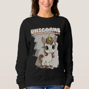 Sudadera Unicornios El Cuerno Definitivo De La Abundancia U