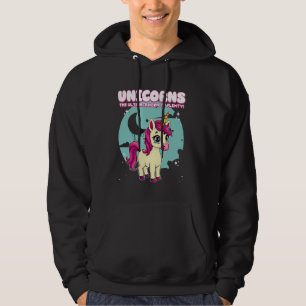 Sudadera Unicornios, El Cuerno Final De Un Gran Unicornio