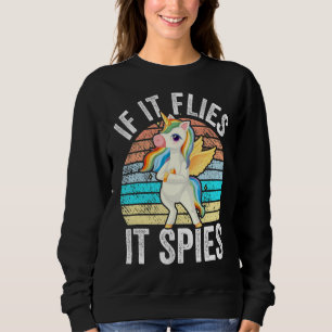 Sudadera Unicornios son reales para Chicas de niños