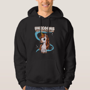 Sudadera Unicornios Transforman Meh En Unicornio Mágico