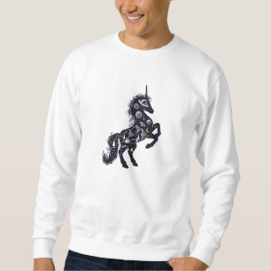 Sudadera unicornios y el universo