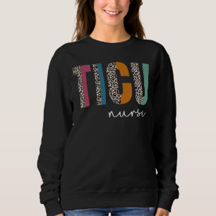 Sudadera Unidad de Cuidados Intensivos de Trauma de Enferme