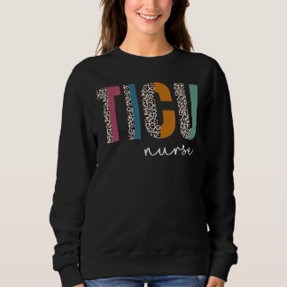 Sudadera Unidad de Cuidados Intensivos de Trauma de Enferme