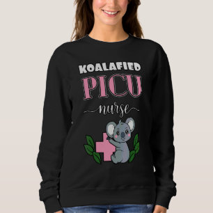 Sudadera Unidad de Cuidados Intensivos Pediátricos Picu Enf