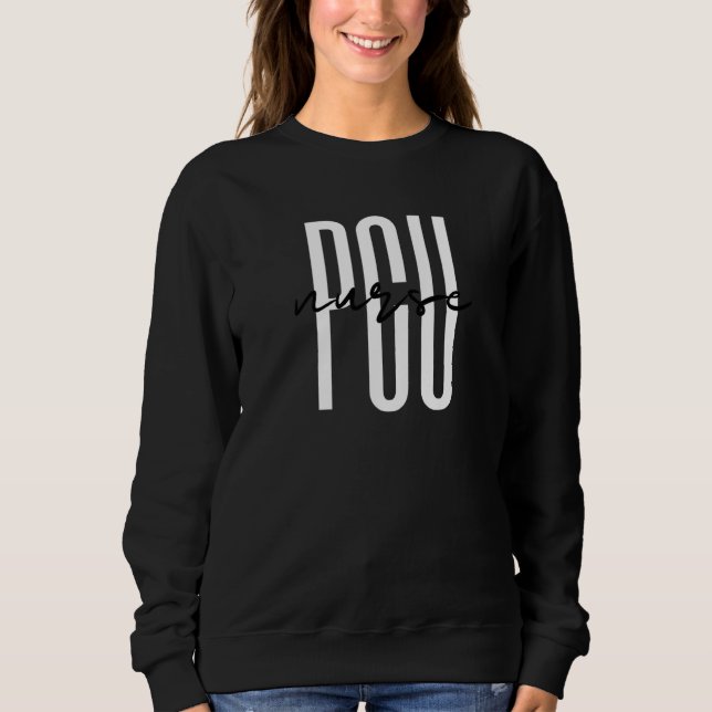 Sudadera Unidad De Cuidados Progresivos Pcu Sala De Emergen (Anverso)