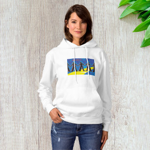 Sudadera Unidad de Trabajo en Equipo Personas Dando la Mano