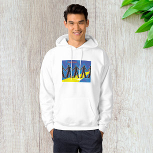 Sudadera Unidad de Trabajo en Equipo Personas Tomadas de la