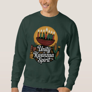 Sudadera Unidad en el Espíritu de Kwanzaa