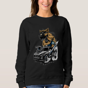 Sudadera Unidad K9 de la Policía de Pastores Alemana