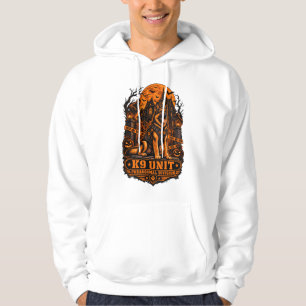 Sudadera Unidad K9 División Paranormal Pastor Alemán Hallow