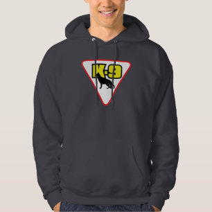 Sudadera Unidad K-9. Pastor alemán K9. Rescate - búsqueda