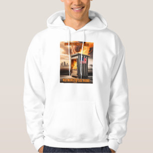 Sudadera Unidad Norteamericana: Subiendo en el humo