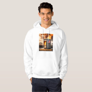 Sudadera Unidad Norteamericana: Subiendo en el humo
