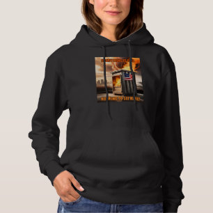 Sudadera Unidad Norteamericana: Subiendo en el humo