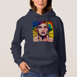 Sudadera Unidad Radiante: La igualdad es belleza