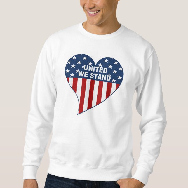 Sudadera Unido nos colocamos (Anverso)