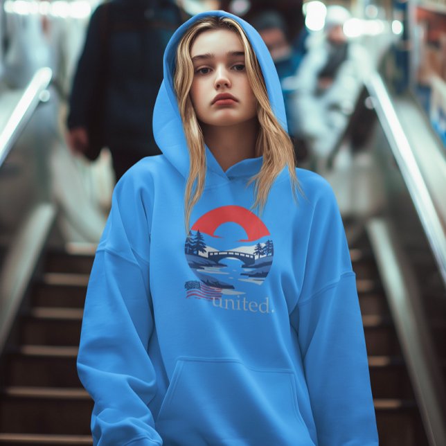 Sudadera unidos. (Subido por el creador)