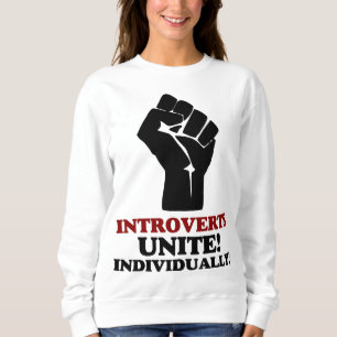 Sudadera Unidos de introvertidos
