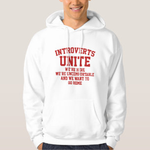 Sudadera Unidos de introvertidos
