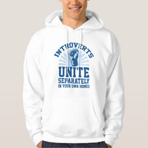 Sudadera Unidos de introvertidos