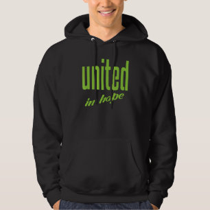 Sudadera Unidos en la esperanza de la paz para entender el