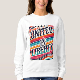 Sudadera Unidos en la libertad