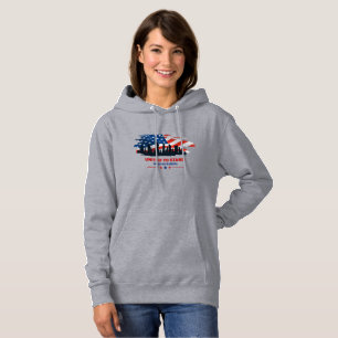 Sudadera Unidos en pie Hoodie de la mujer