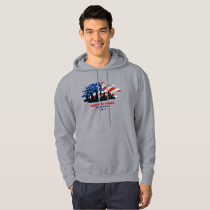 Sudadera Unidos en pie   Hoodie masculino